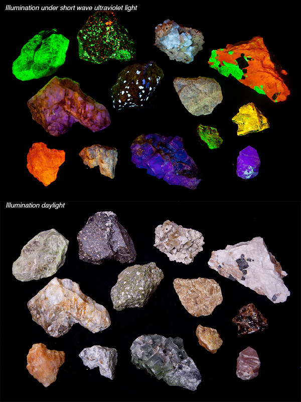 UV Fluorescent Sodalite Phosphorescence Glow in the Dark Minerals Gemstones Uv Light Resin Stud Orgonite Earrings Round Star Heart Square