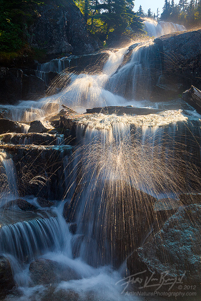 Cascades Waterfall, Alpine Lakes Wilderness, Washington