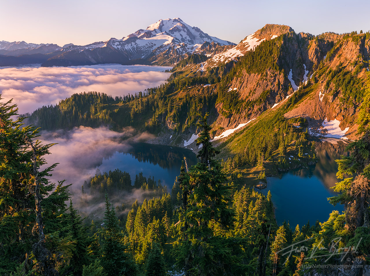 Alpine Lakes, Cascades, Mountains