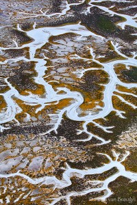Soda Lake Aerial, Carrizo Plains National Monument, California, earth veins, otherworldly, 