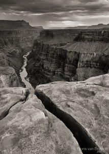 Grand Canyon North Rim, Grand Canyon National Park, Arizona, The Rift, crack