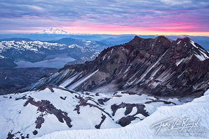 Mt St Helens, Sunrise View, Washington