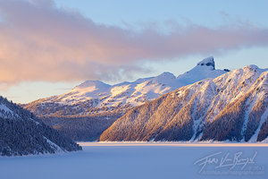 Black Tusk Winter, Garibaldi Provincial Park, British Columbia