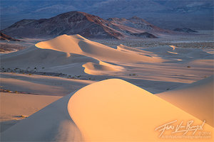 Sunset Dunes, Death Valley National Park, California
