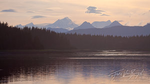 Fairweather Range, Glacier Bay, Alaska