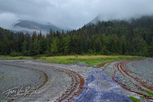 Tidal Patterns, Glacier Bay, Alaska