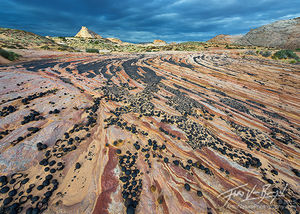 Moqui Marbles, Escalante, Utah