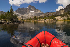 Packrafting the Sierra Lakes