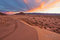 Sunset Dunes print
