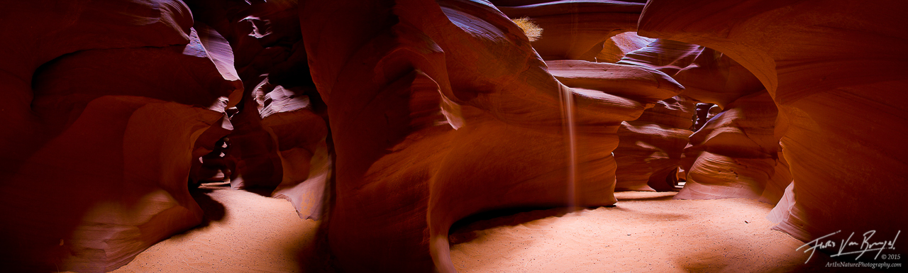 Of all the sandstone slot canyons in the Southwest, Arizona's Antelope Canyon near Page is one of the most incredible and inspiring...