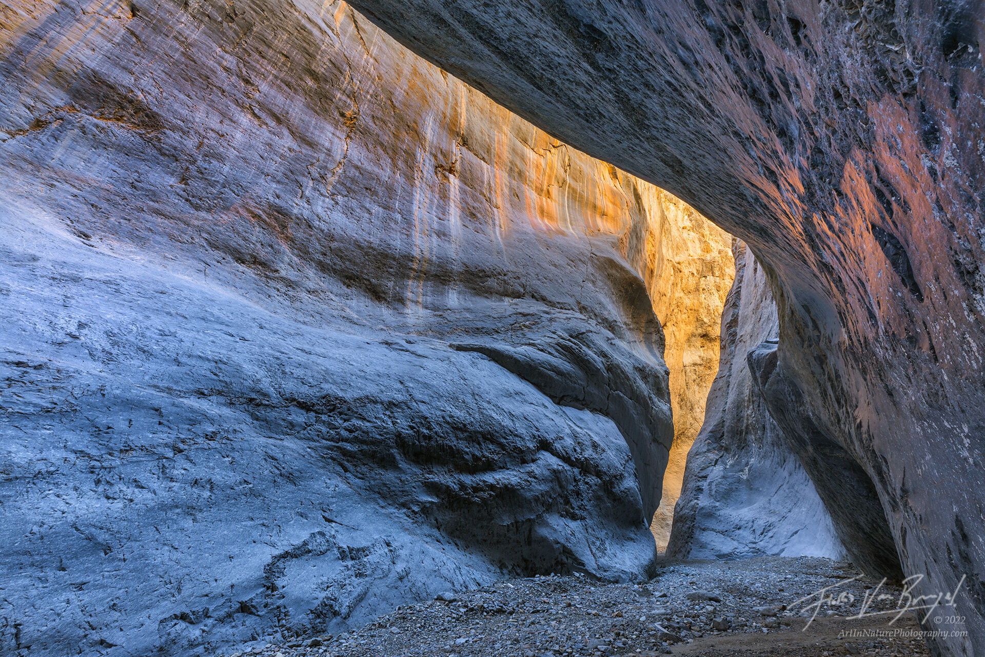 death valley national park, slot canyon, marble, photo