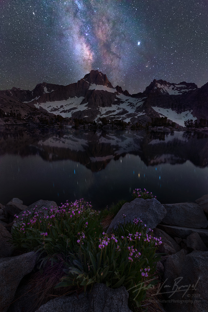 Milky Way, Sierra, Mt Gardiner, photo